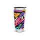 Copo Térmico - Colorido Abstrato Aço Inox