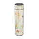 Garrafa Térmica Touch - Floral Digital Branco