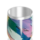 Copo Térmico Slim - Estampa Abstrata Colorida