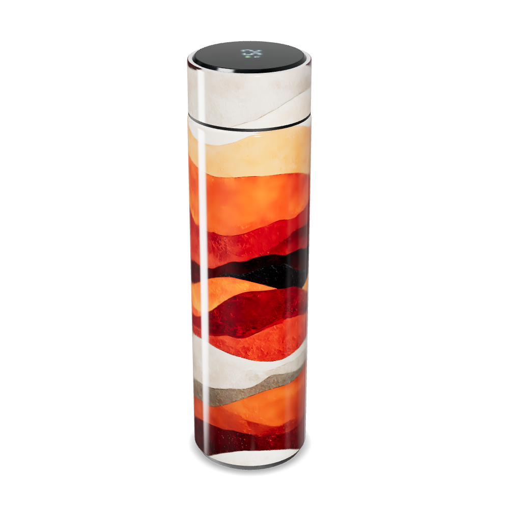 Garrafa Térmica Touch - Estampa Colorida