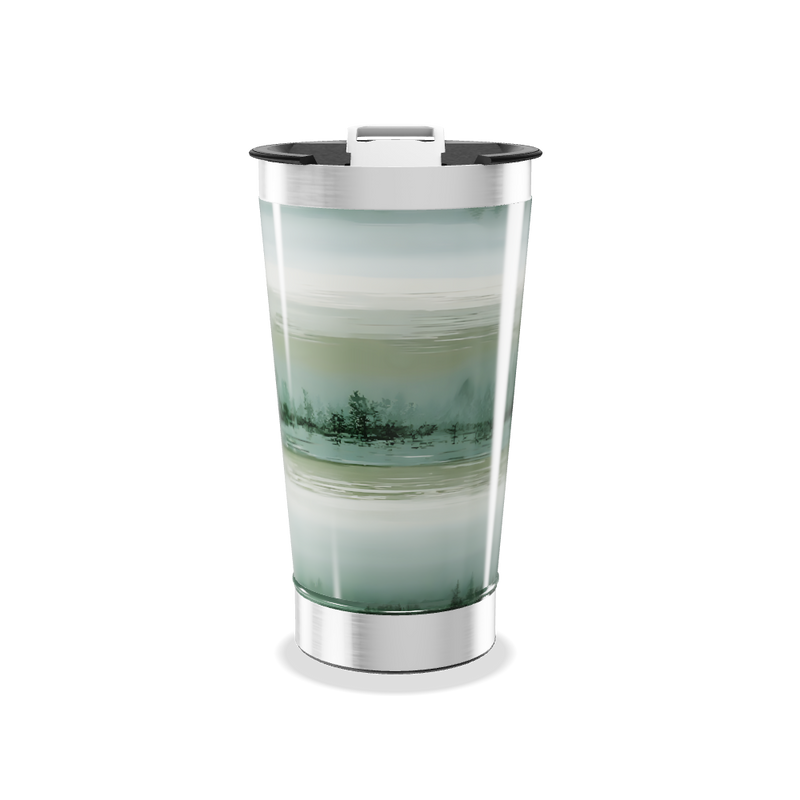 Copo Térmico - Paisagem Verde Floresta