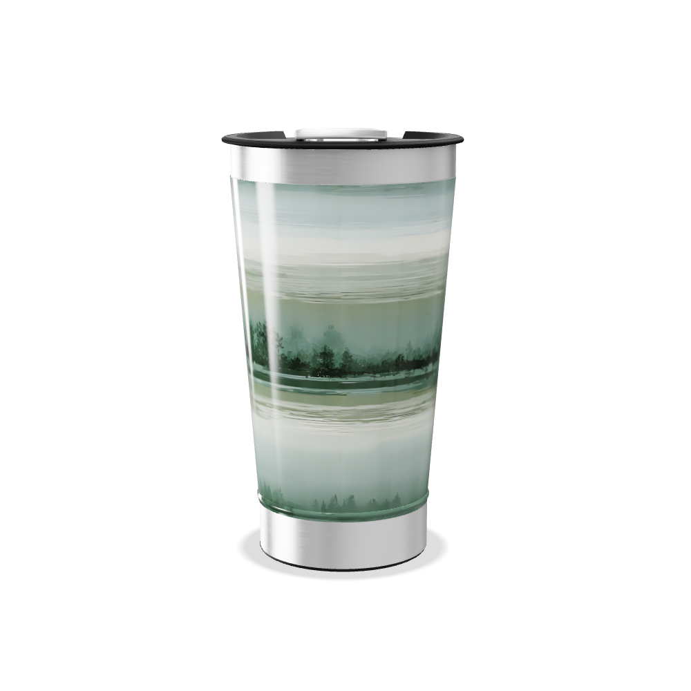 Copo Térmico - Paisagem Verde Floresta