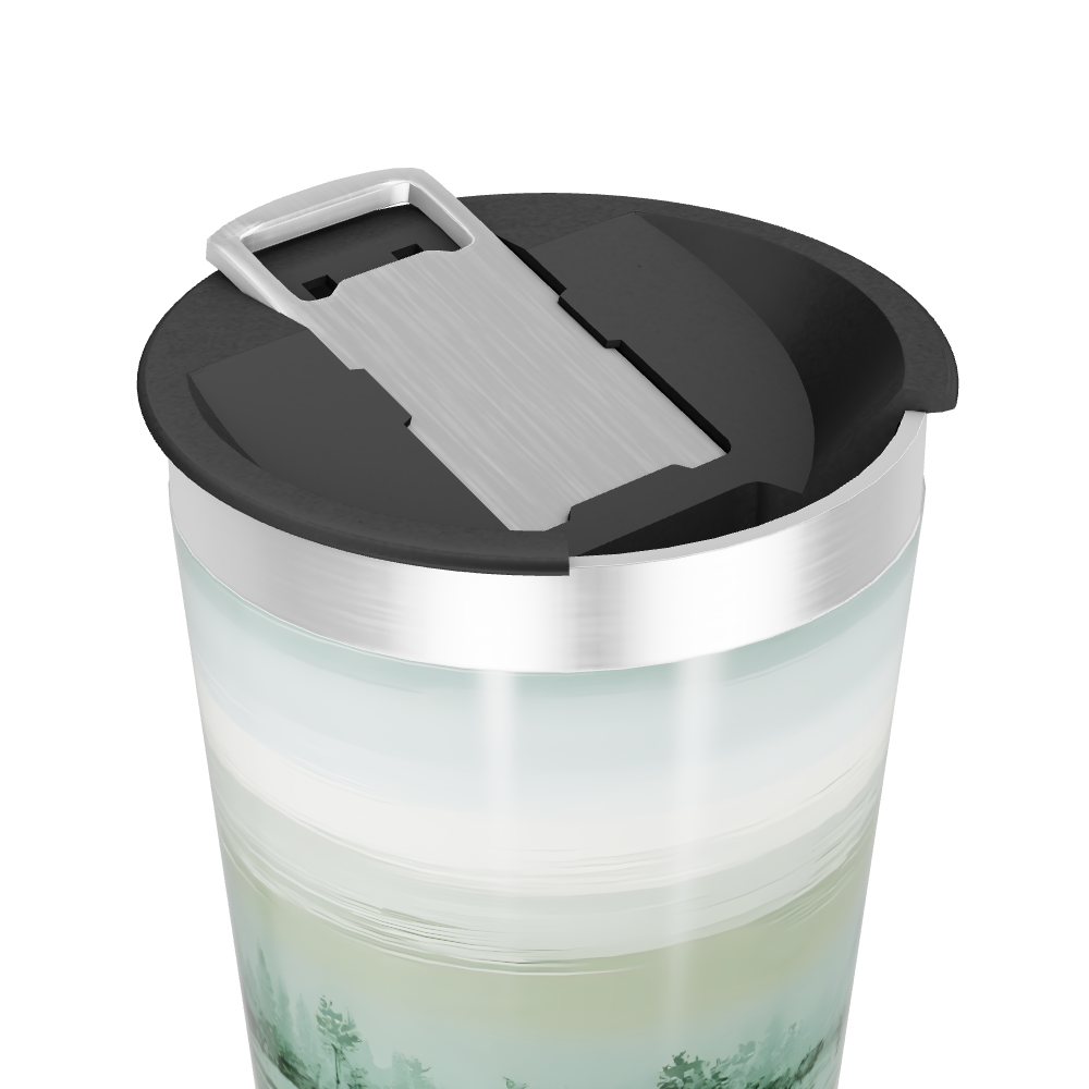 Copo Térmico - Paisagem Verde Floresta