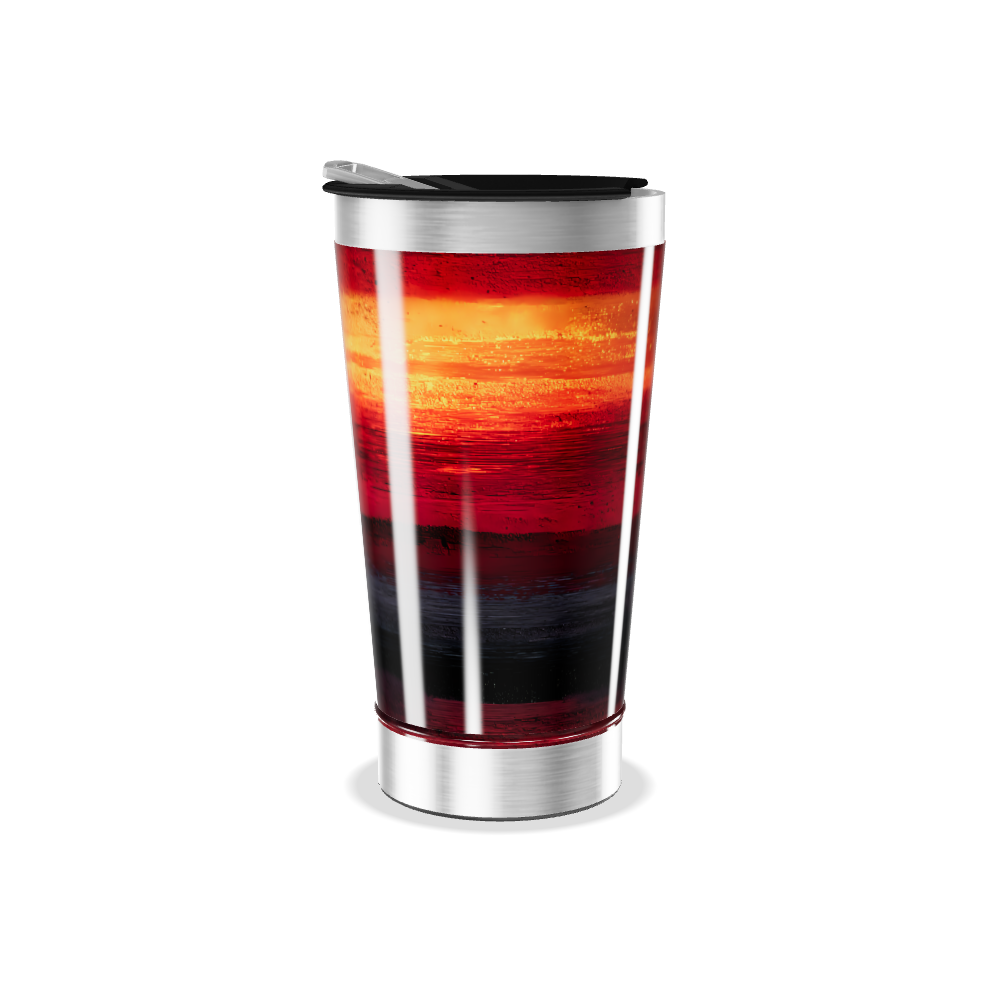 Copo Térmico - Design Pôr do Sol