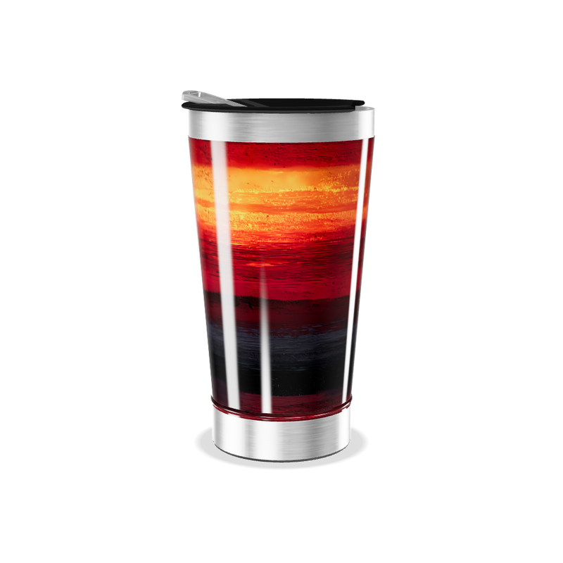 Copo Térmico - Design Pôr do Sol