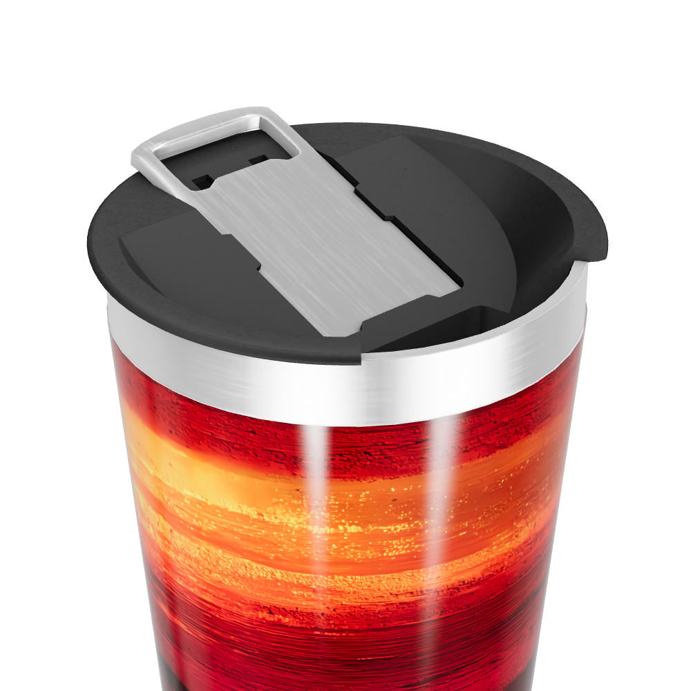 Copo Térmico - Design Pôr do Sol