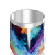 Copo Térmico Slim - Estampa Abstrata Colorida