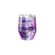 Copo Térmico Slim - Roxo Abstrato Aço Inox