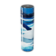 Garrafa Térmica Touch Estampa Azul e Branca