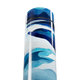 Garrafa Térmica Touch Estampa Azul e Branca