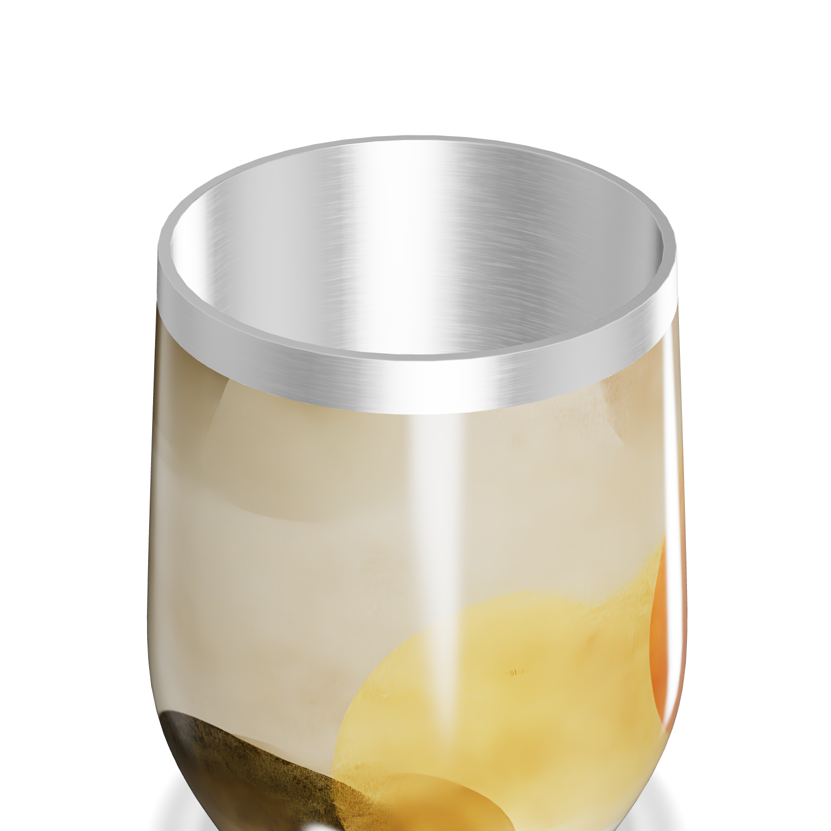 Copo Térmico Slim - Design Abstrato Colorido