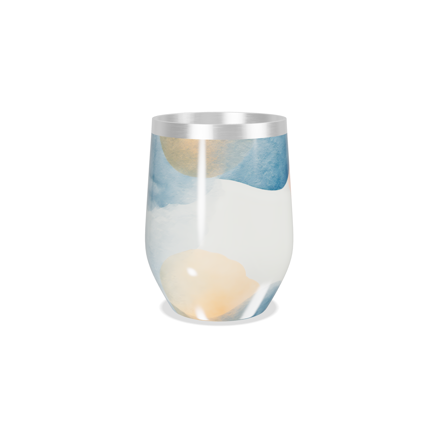 Copo Térmico Slim - Estampa Colorida