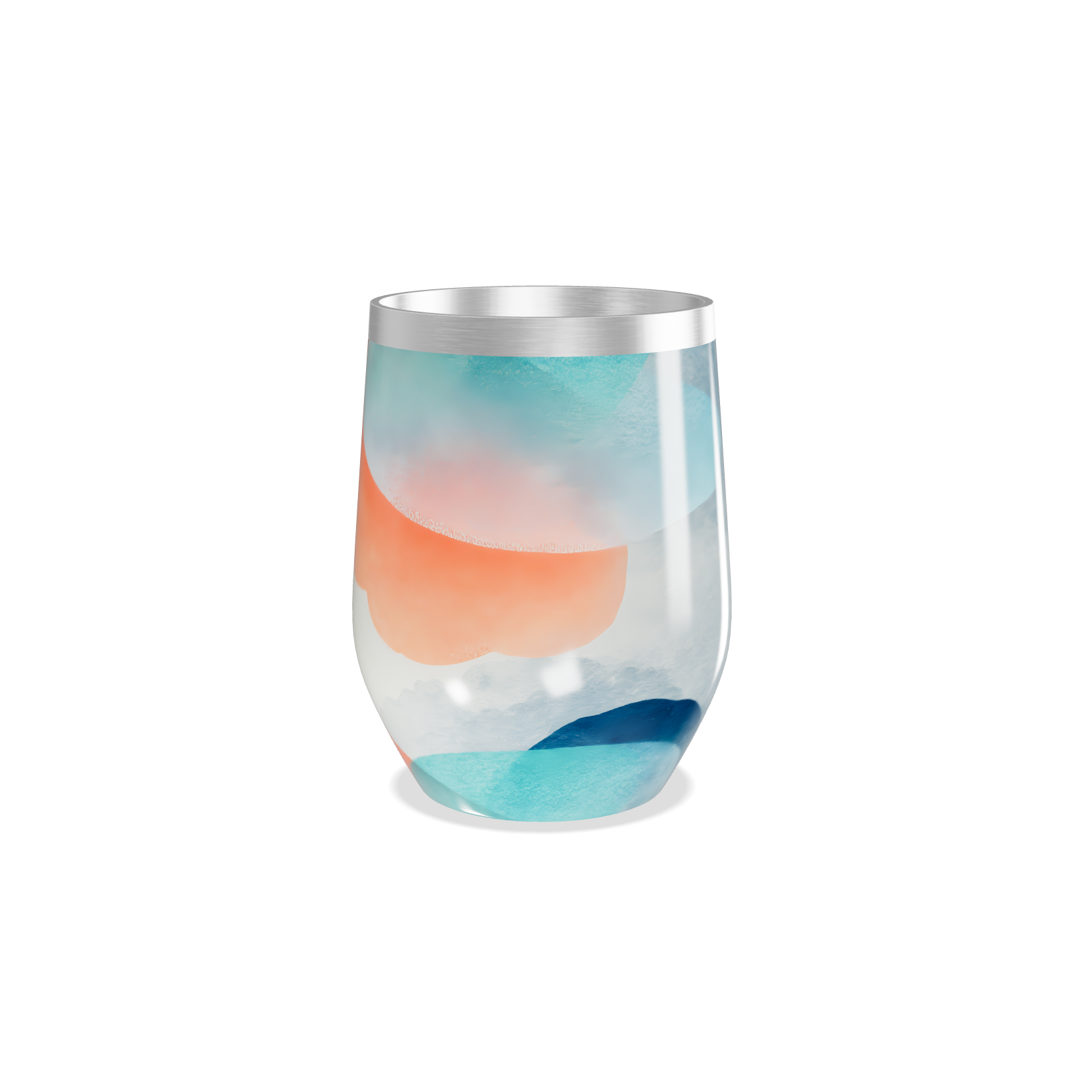 Copo Térmico Slim - Estampa Colorida