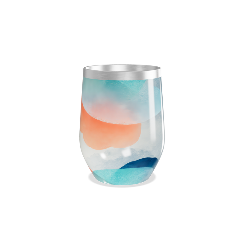 Copo Térmico Slim - Estampa Colorida