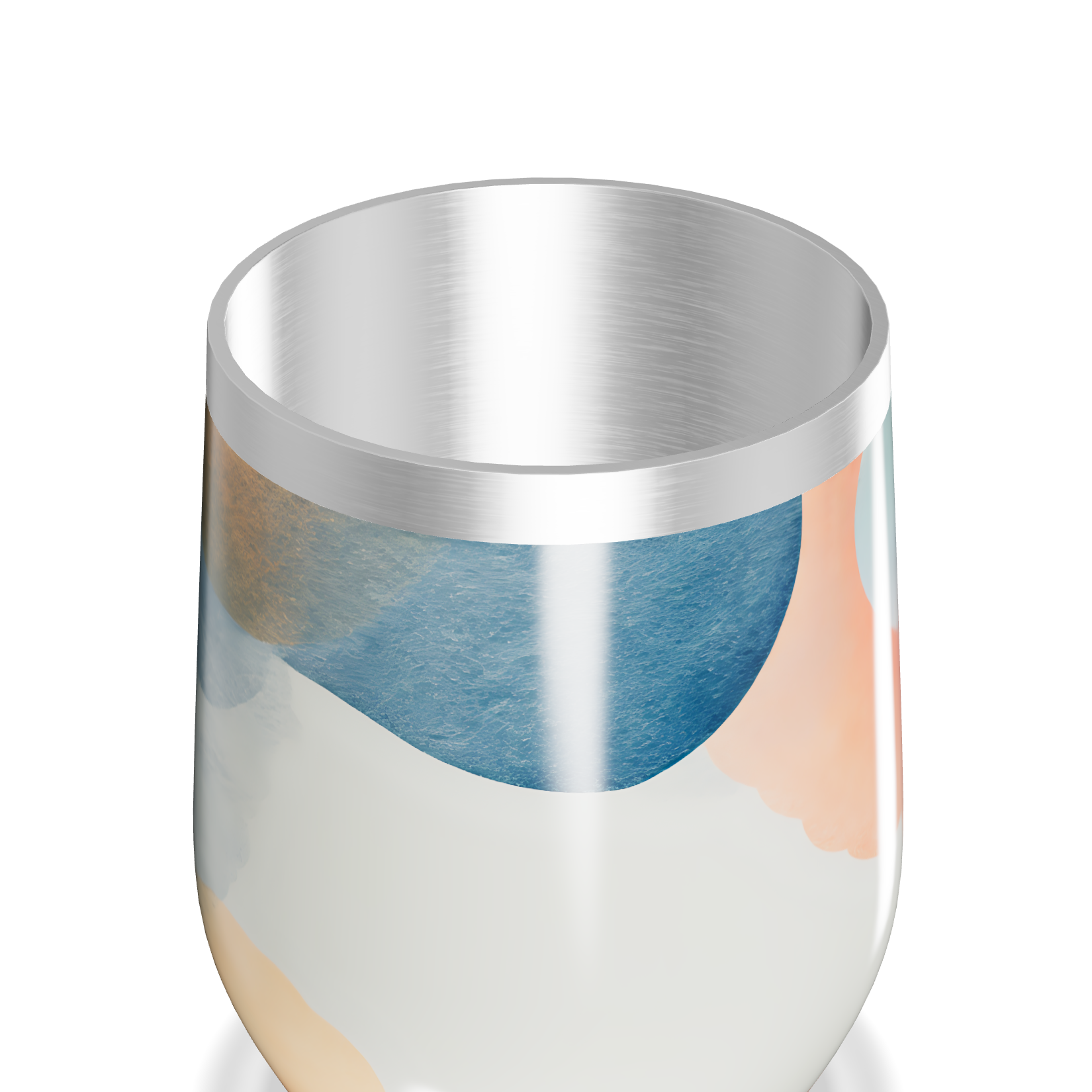 Copo Térmico Slim - Estampa Colorida