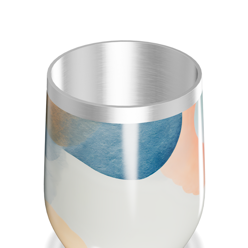 Copo Térmico Slim - Estampa Colorida