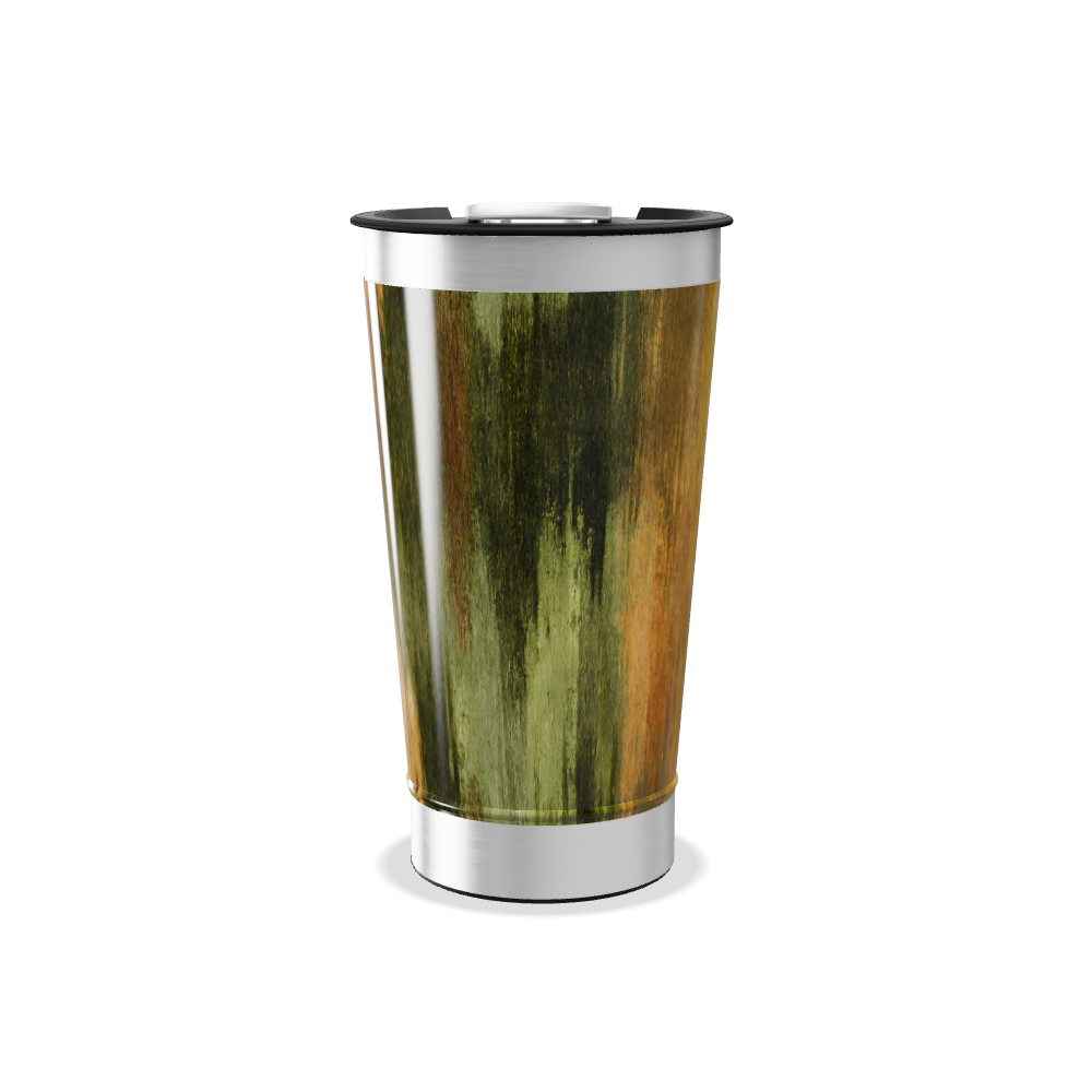 Copo Térmico - Madeira Aço Inox