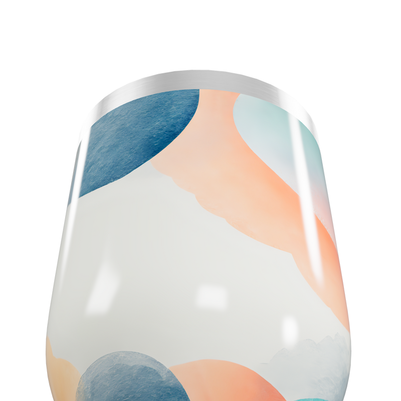 Copo Térmico Slim - Estampa Colorida