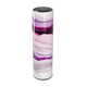 Garrafa Térmica Touch - Estampa Rosa e Roxa