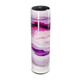 Garrafa Térmica Touch - Estampa Rosa e Roxa