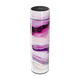 Garrafa Térmica Touch - Estampa Rosa e Roxa