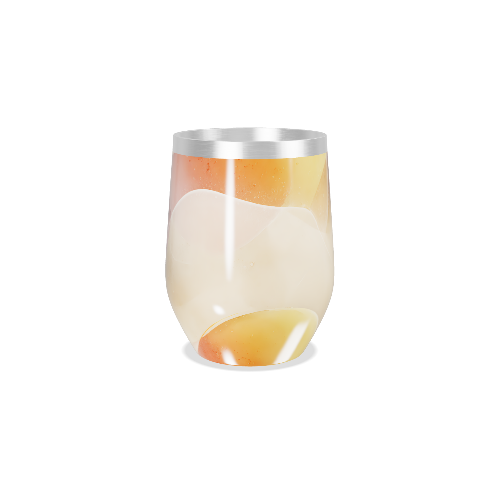 Copo Térmico Slim - Estampa Marmorizada