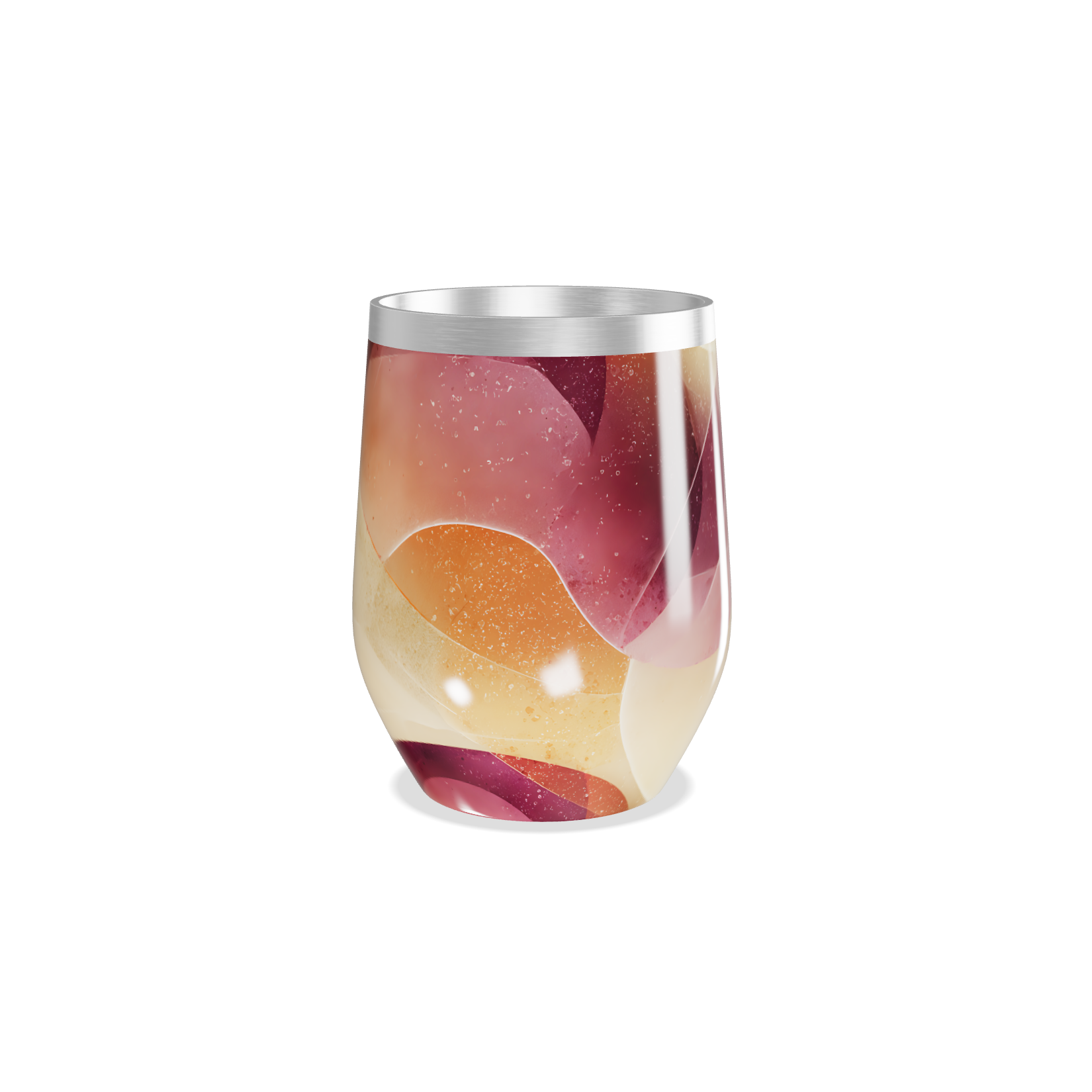 Copo Térmico Slim - Estampa Marmorizada