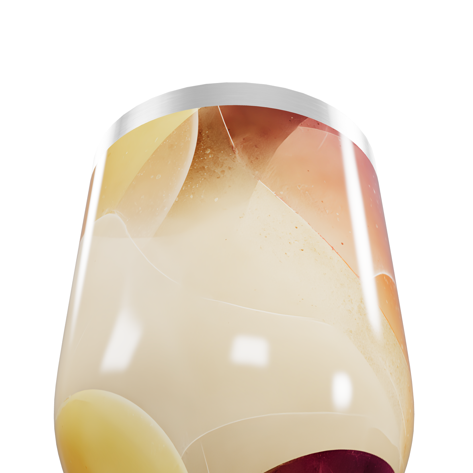 Copo Térmico Slim - Estampa Marmorizada