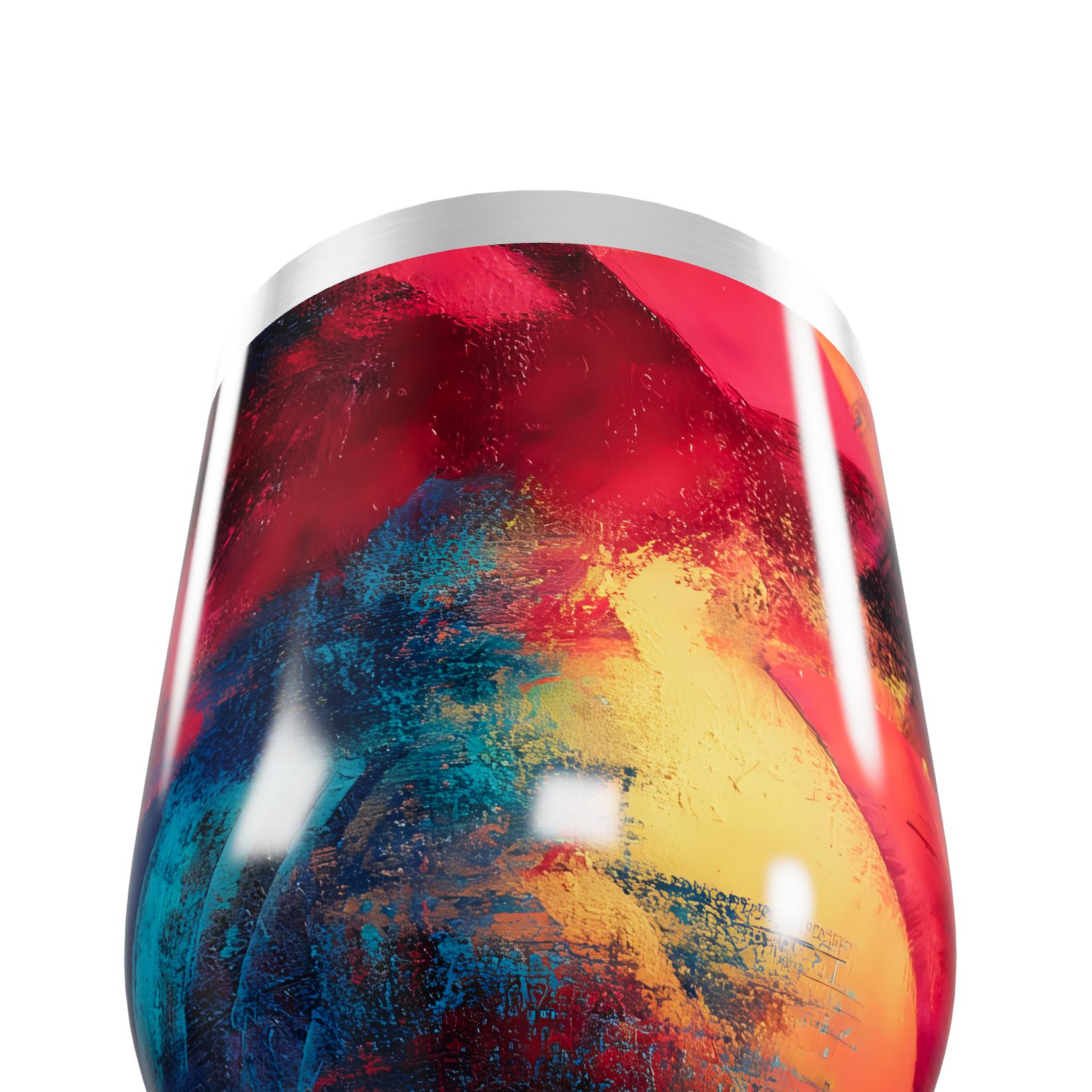 Copo Térmico Slim - Aço Inox Colorido