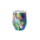 Copo Térmico Slim - Estampa Abstrata Colorida