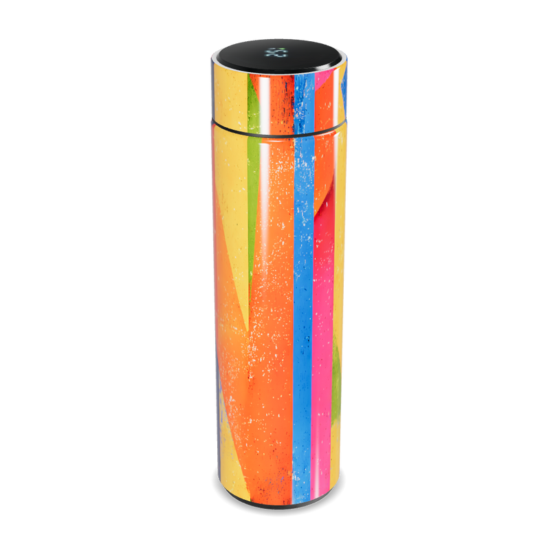 Garrafa Térmica Touch - Colorida com Display LED