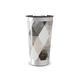 Copo Térmico - Geométrico Inox e Preto