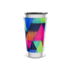 Copo Térmico - Estampa Geométrica Colorida