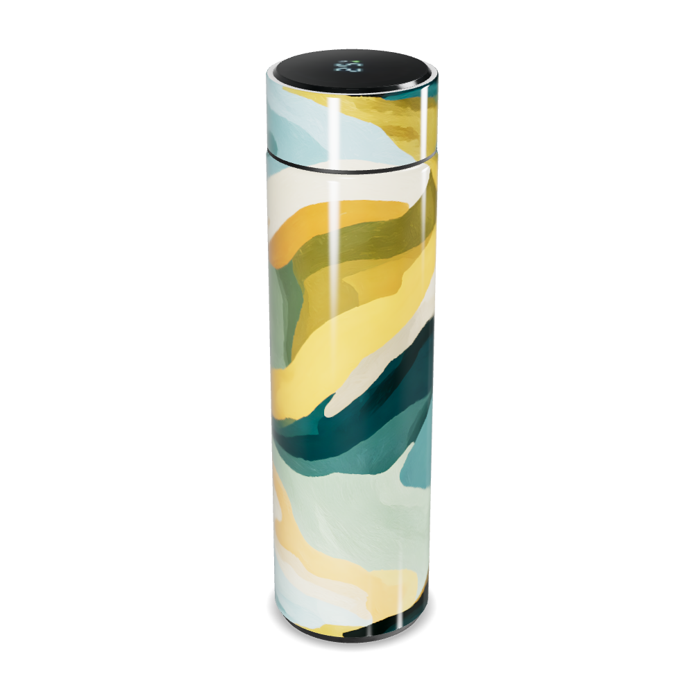 Garrafa Térmica Touch - Estampa Colorida