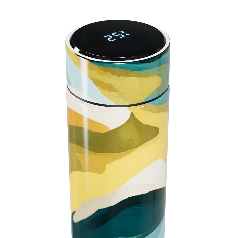 Garrafa Térmica Touch - Estampa Colorida