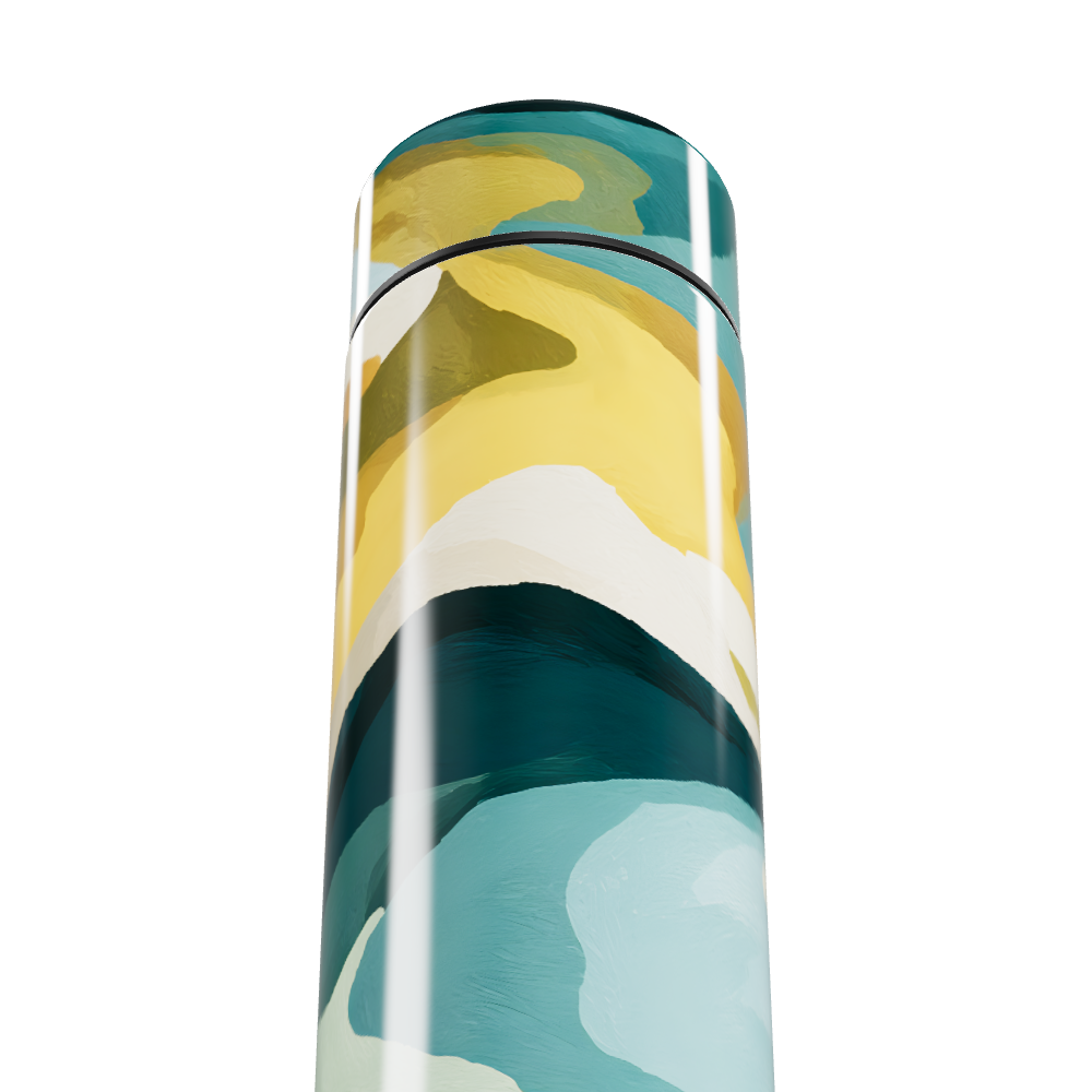 Garrafa Térmica Touch - Estampa Colorida