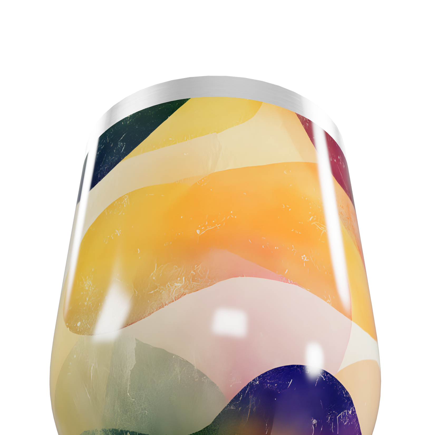 Copo Térmico Slim - Colorido Aço Inox