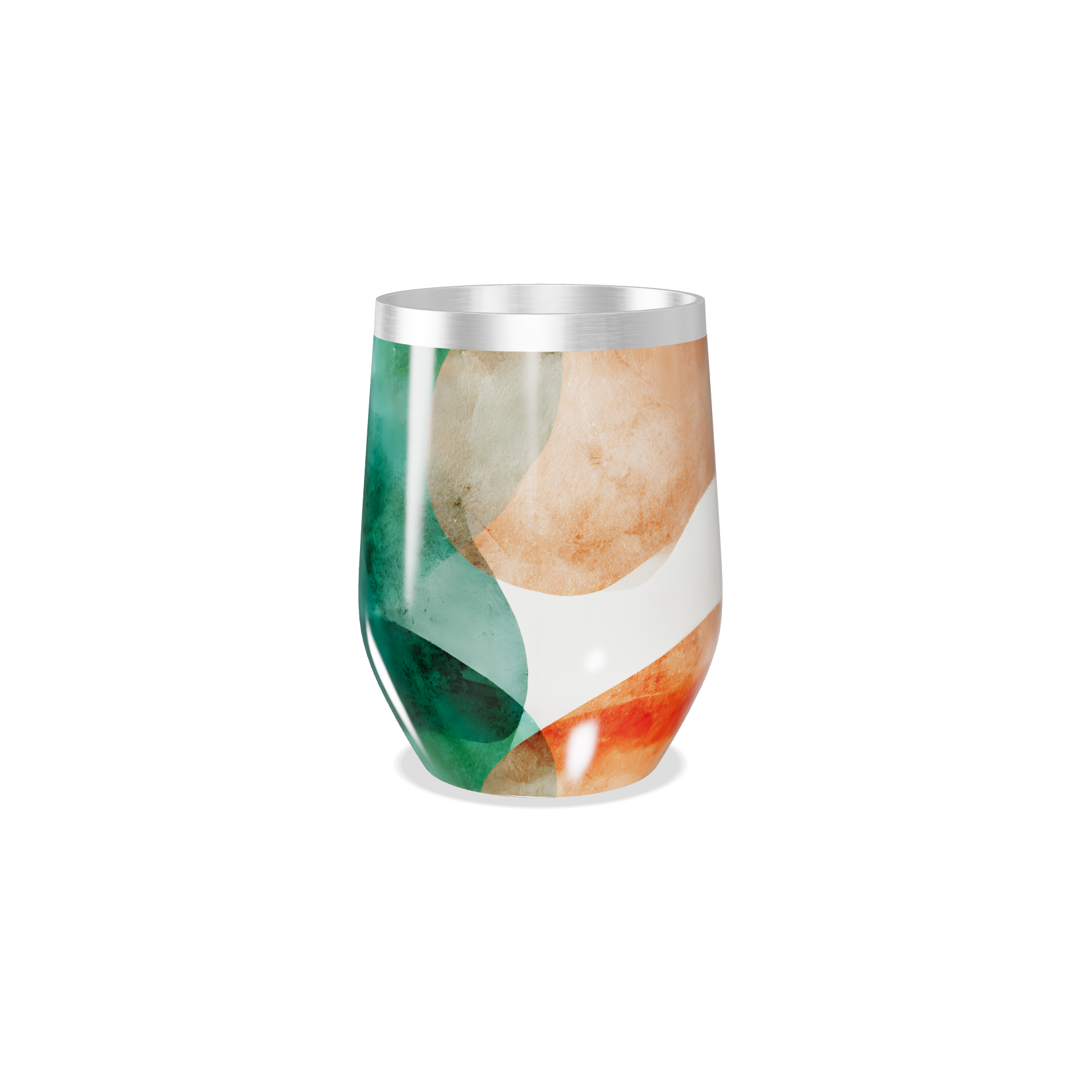 Copo Térmico Slim - Colorido Aço Inox