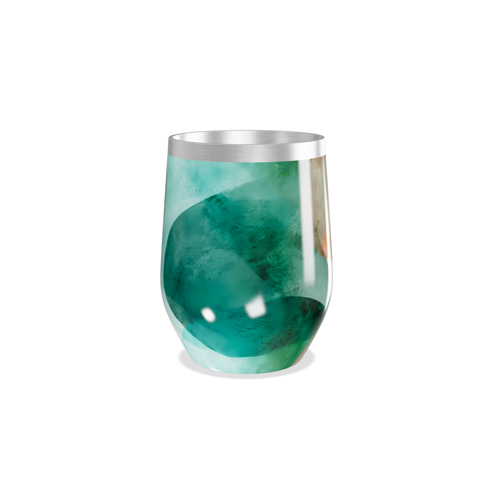 Copo Térmico Slim - Colorido Aço Inox