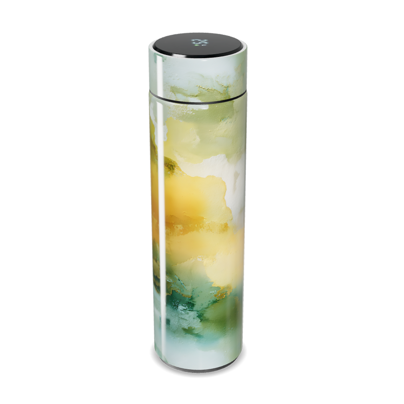 Garrafa Térmica Touch - Estampa Abstrata Colorida