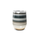 Copo Térmico Slim - Listras Coloridas Inox
