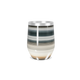 Copo Térmico Slim - Listras Coloridas Inox