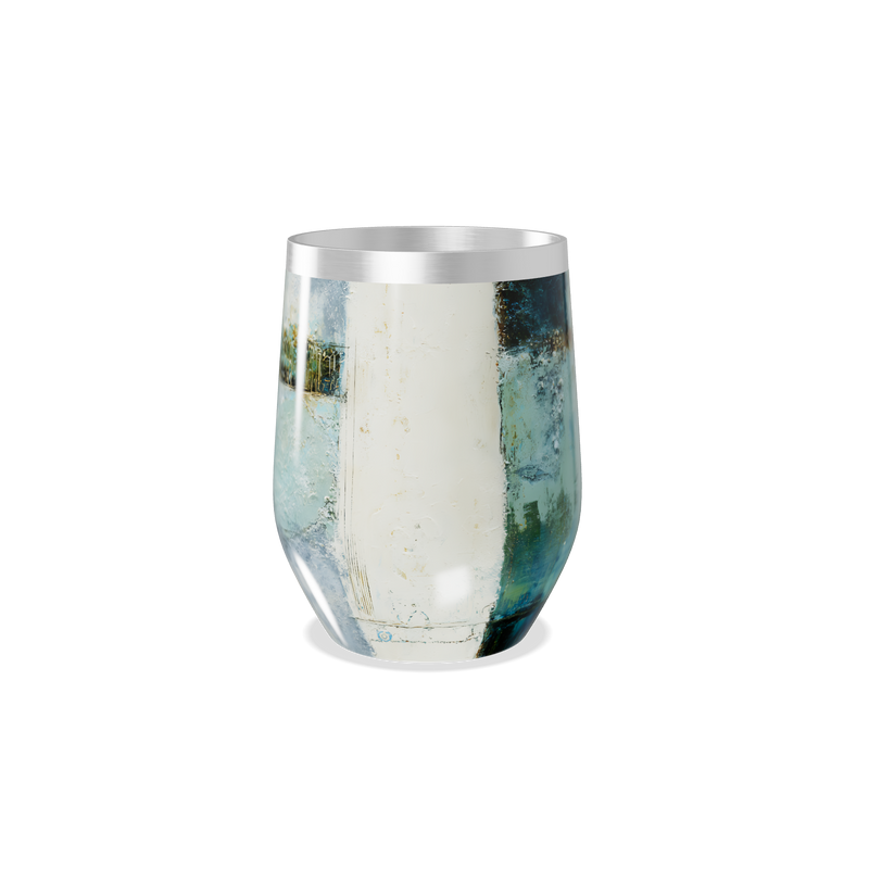 Copo Térmico Slim - Aço Inox Texturizado