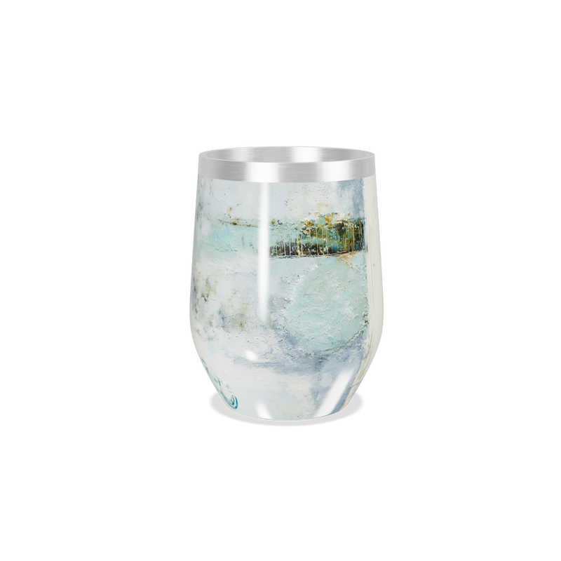 Copo Térmico Slim - Aço Inox Texturizado