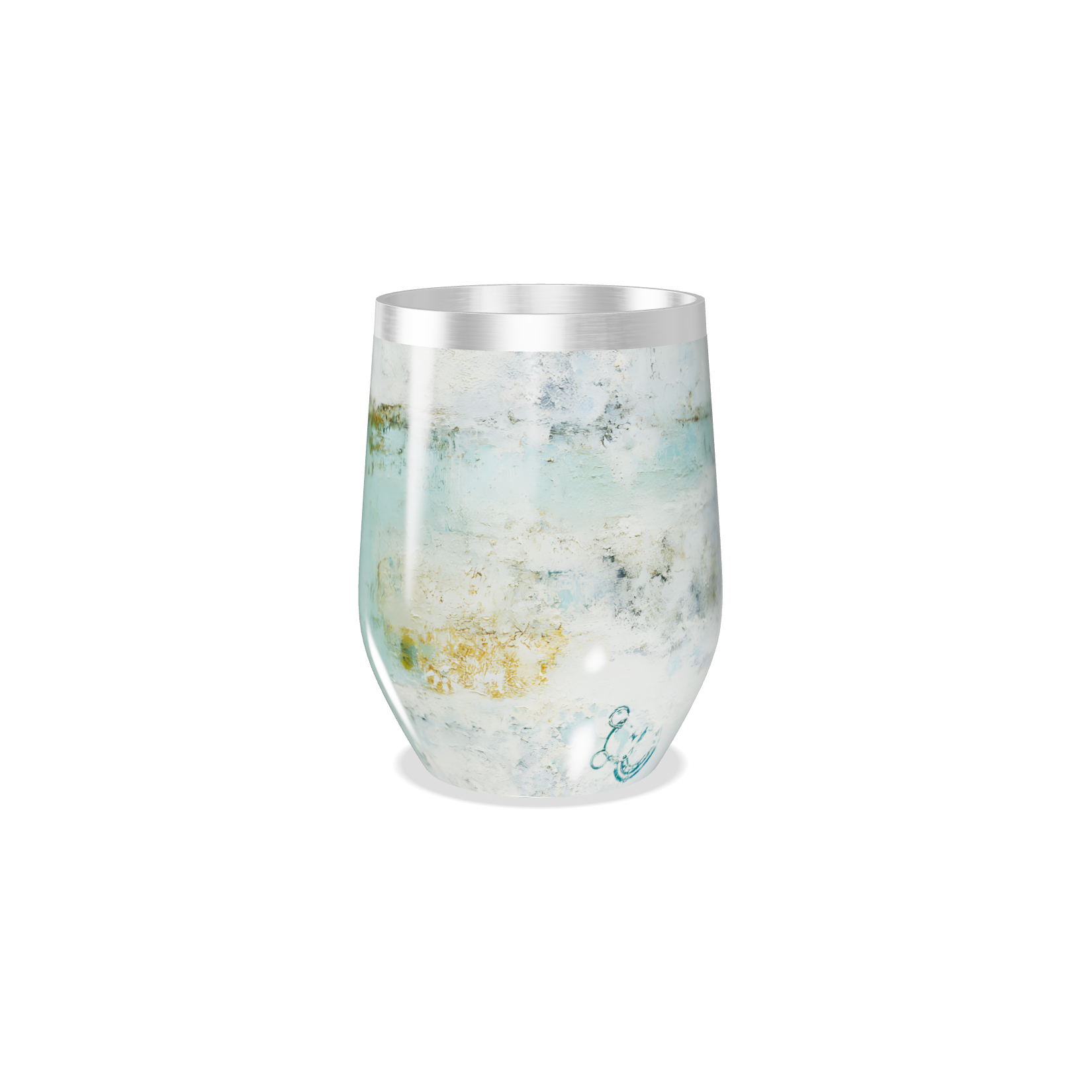 Copo Térmico Slim - Aço Inox Texturizado