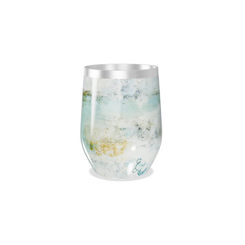 Copo Térmico Slim - Aço Inox Texturizado