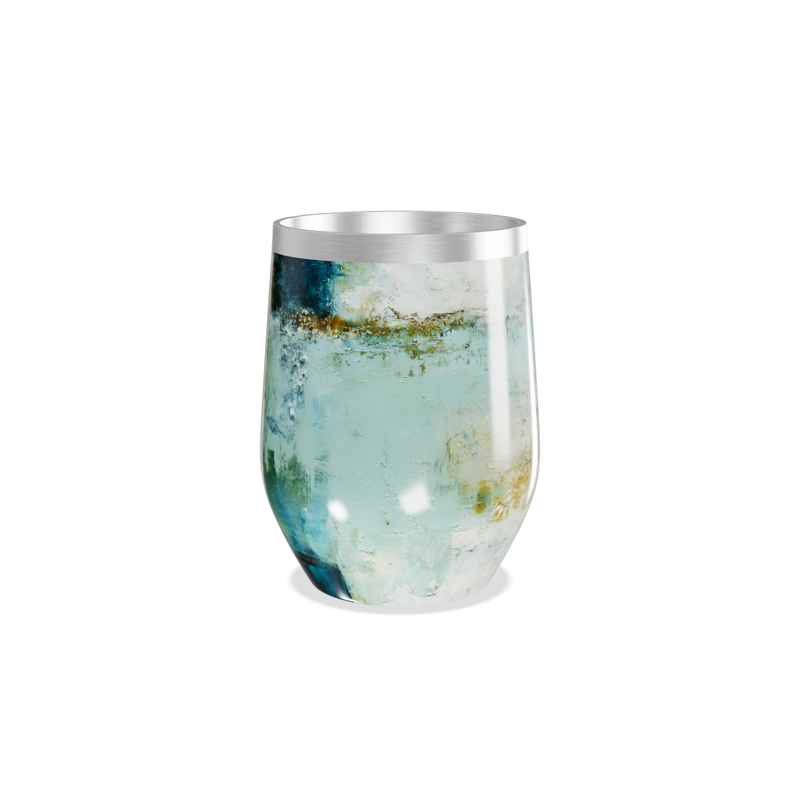 Copo Térmico Slim - Aço Inox Texturizado