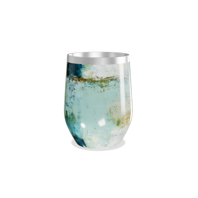 Copo Térmico Slim - Aço Inox Texturizado