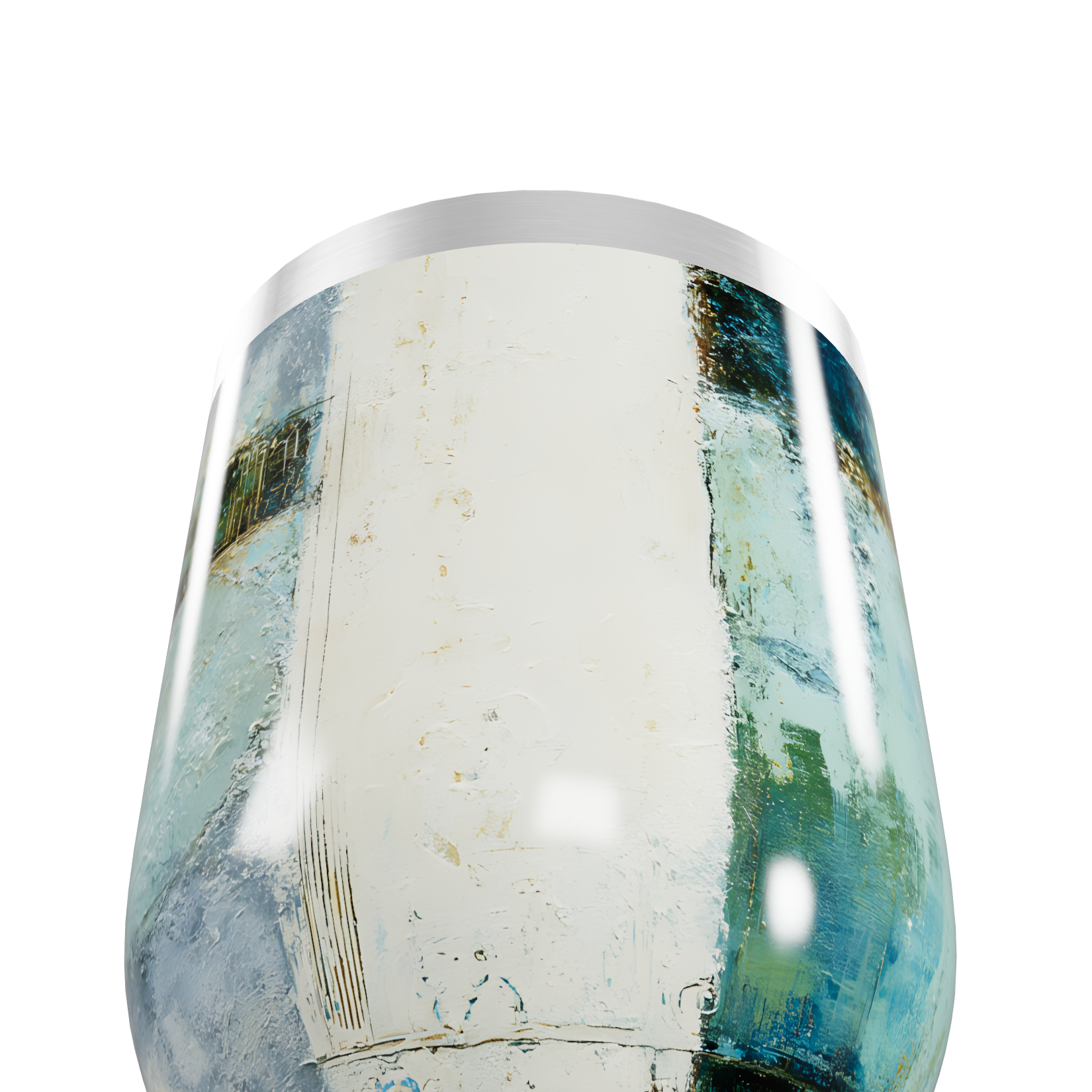 Copo Térmico Slim - Aço Inox Texturizado