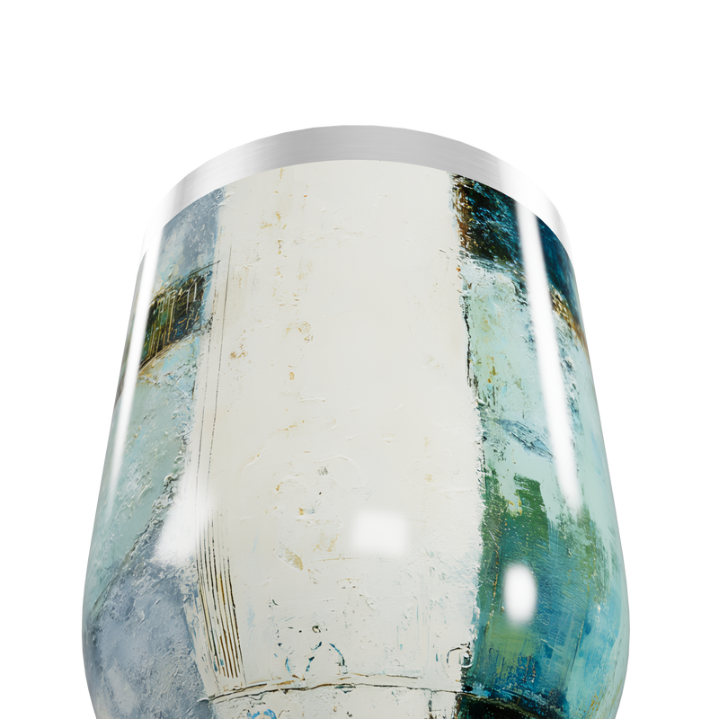 Copo Térmico Slim - Aço Inox Texturizado